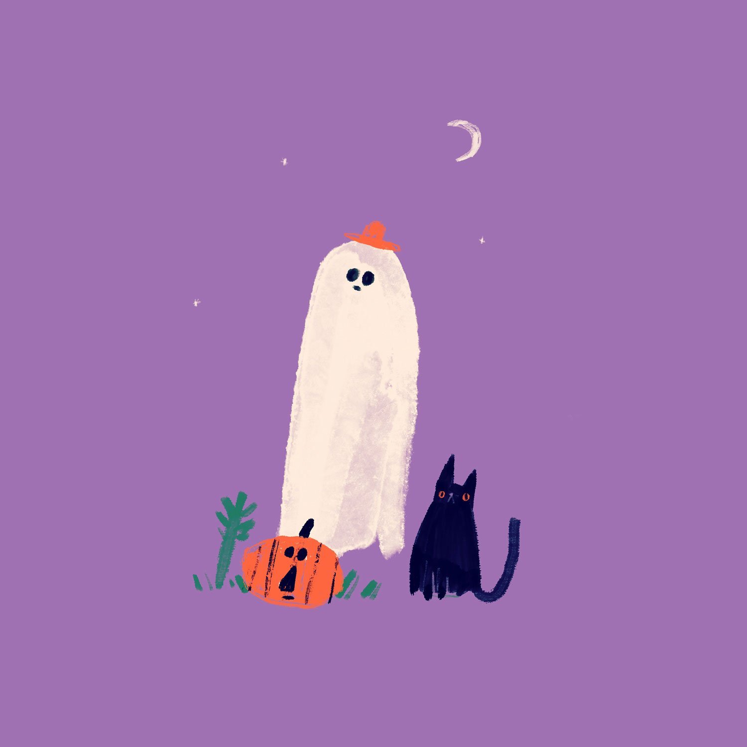 Halloween Trio – IAMJOHNBOND